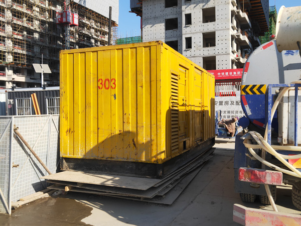 广陵发电机租赁