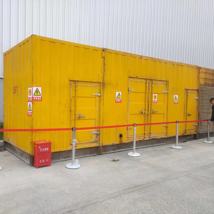 广陵出租柴油发电机